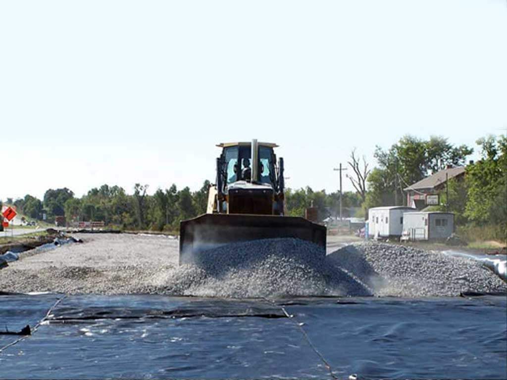 Prairie Steel Products: Geotextiles. Image 1